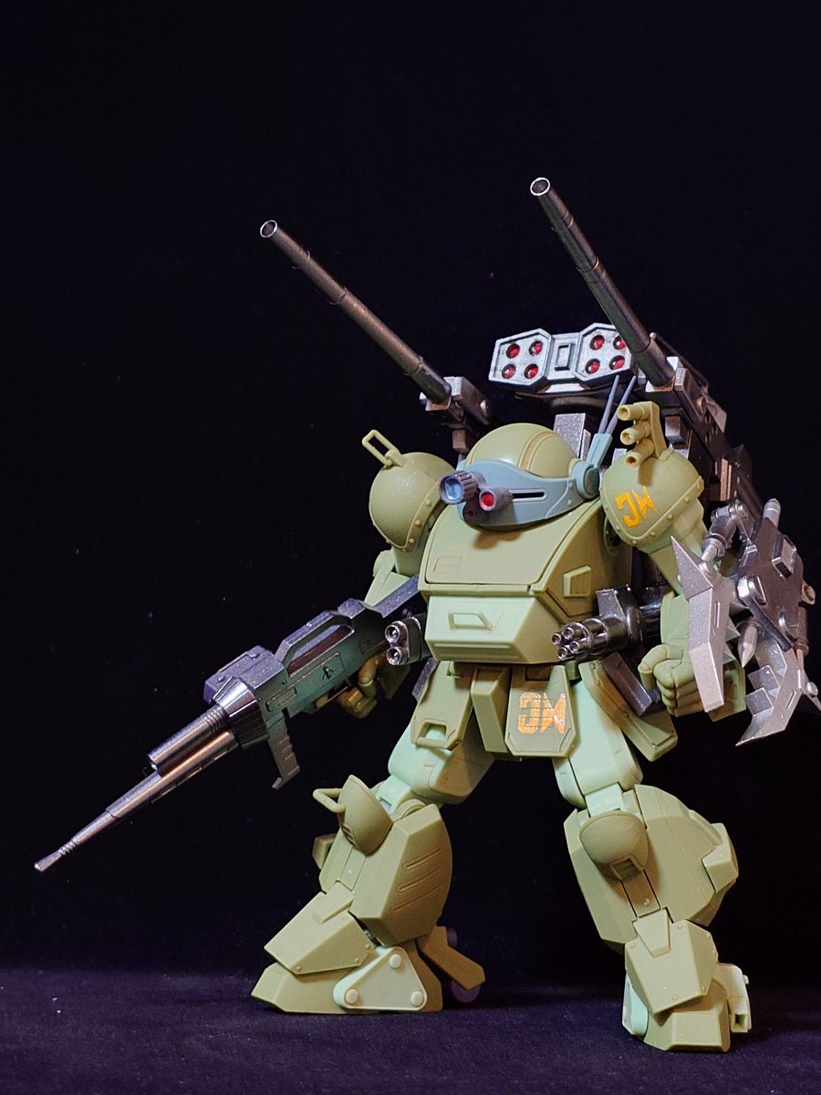 買って塗装したガレージキット見たい