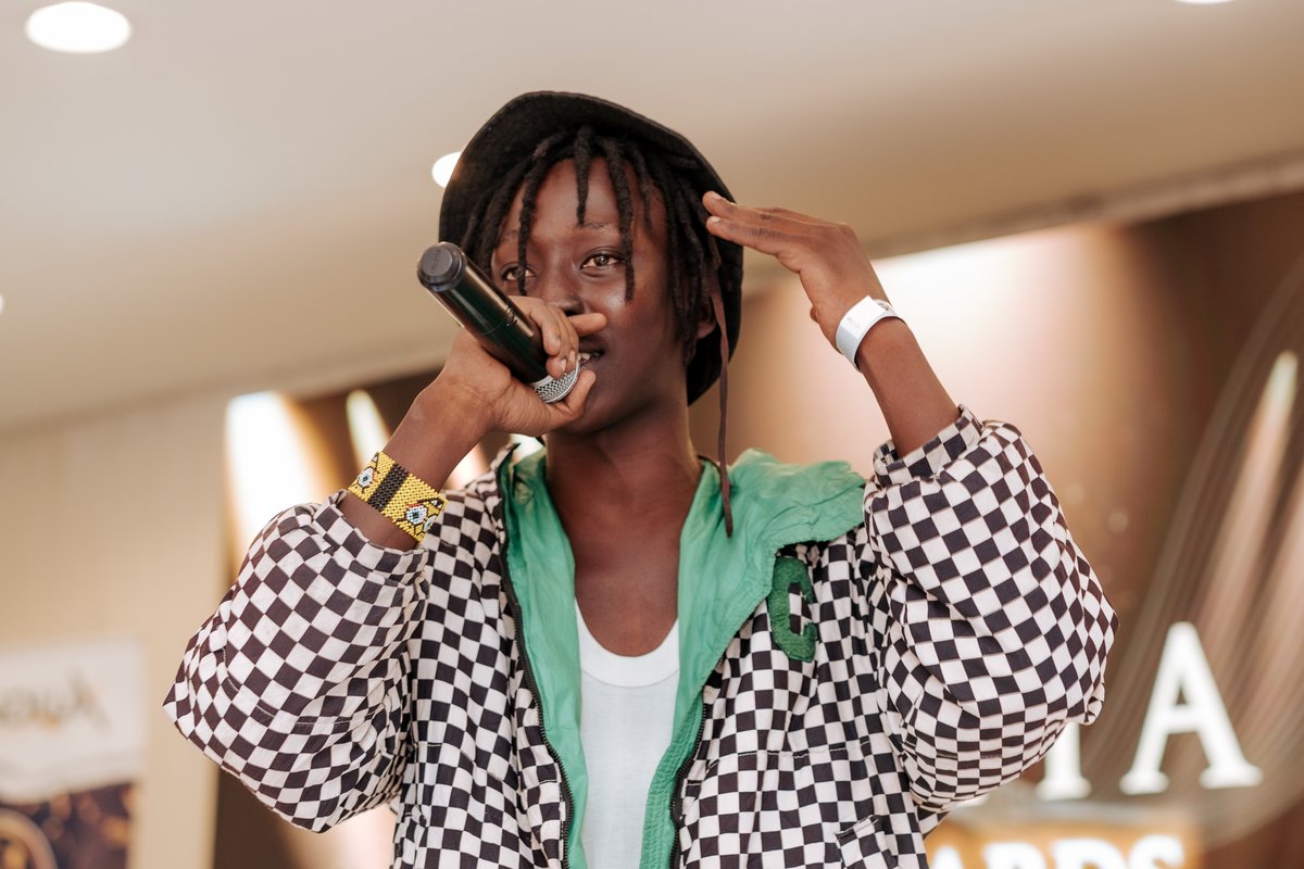 bamaawards's tweet photo. THANK YOU : JITOTO KUBWA JEUSI for the great performance at the BAMA AWARDS ( Baking and Makeup Awards 2025 ) https://t.co/RcOQ0fzDwG