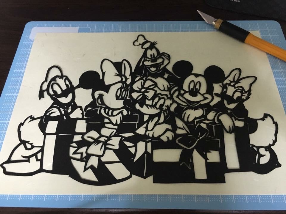 mcz3131sdj's tweet photo. 絵を描くのは下手だけど、、、
なぞる、紙切りと折り紙を作る方が
得意みたい(子供たちのため😅)
他の臨床美術も楽しみにしています!
#ChapterWorkshop
#飲みながらART https://t.co/nEhLXhZ4Ts