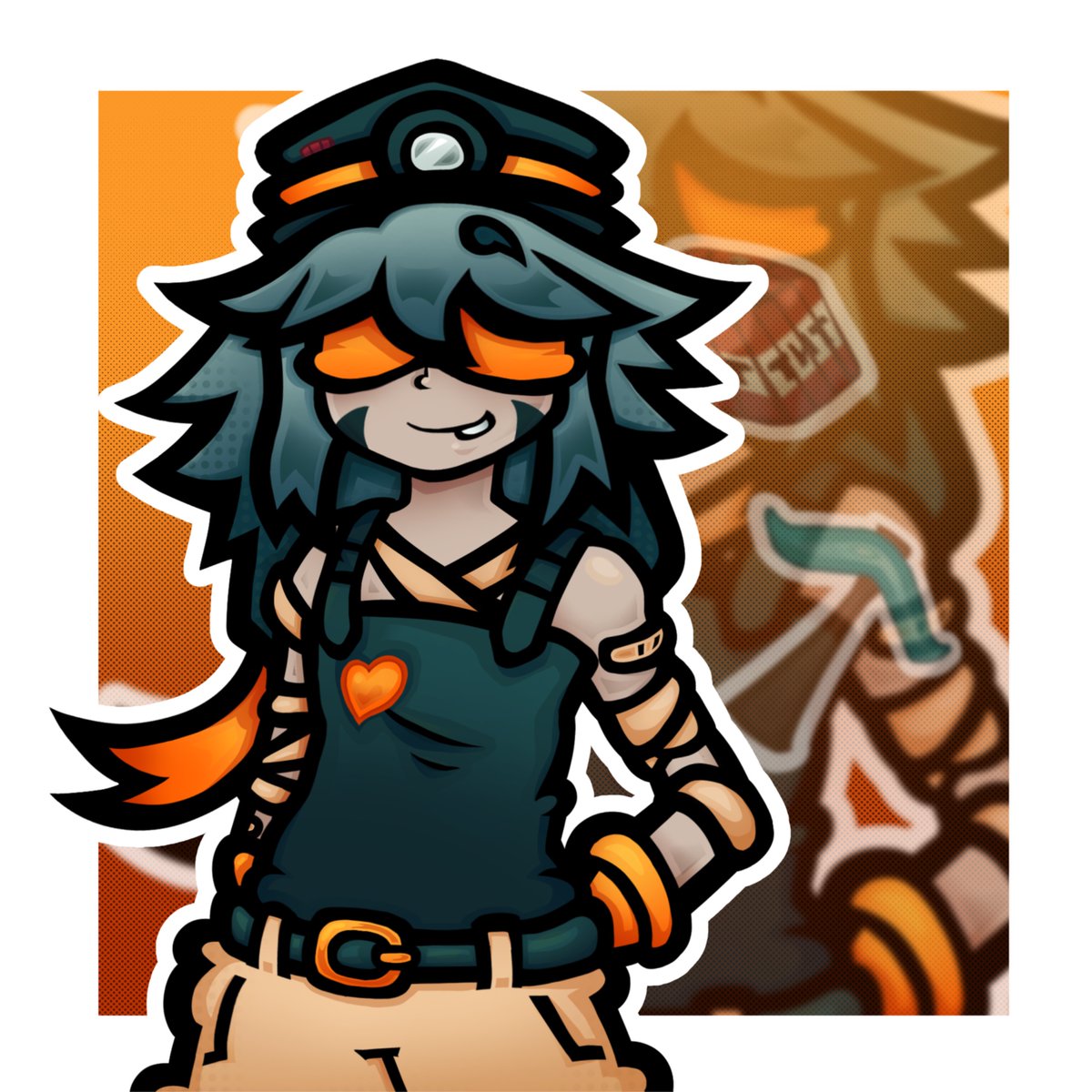 Bred_loser's tweet photo. He thinks he’s so silly… 

VGEN commission. 

#vgen https://t.co/CgkB3fhTWj