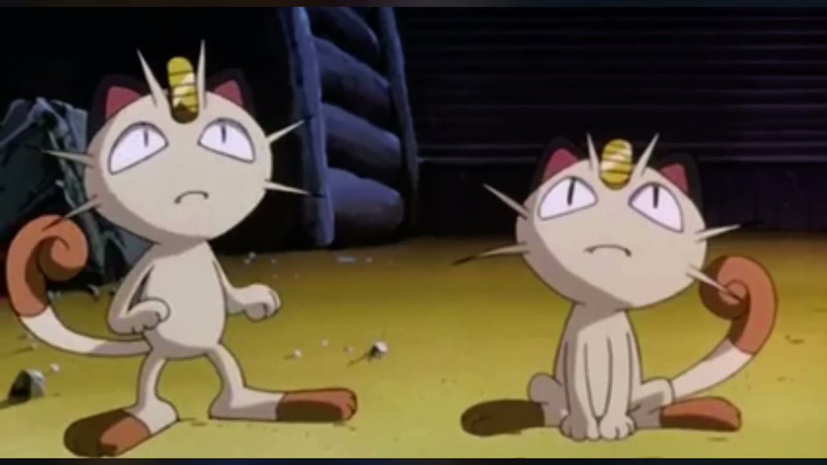 "Temos muito em comum. A mesma terra, o mesmo ar, o mesmo céu. Talvez se começássemos a olhar para o que é igual em vez de sempre olhar para o que é diferente… bem, quem sabe?"

Frase do Meowth no filme… Pokémon tá cheio de crítica social, basta ser inteligente pra entender.