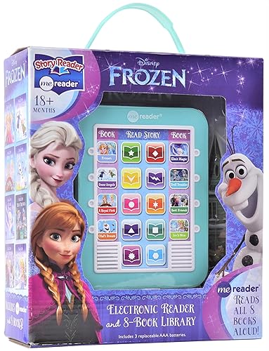 An item on my Throne wishlist just got fully funded: Disney Frozen: Elsa, Anna, Olaf, and More! - Me Reader Electronic Reader and 8-Sound Book Library – PI Kids - Hardcover. Thank you! throne.com/katatonicgames #Wishlist #Throne