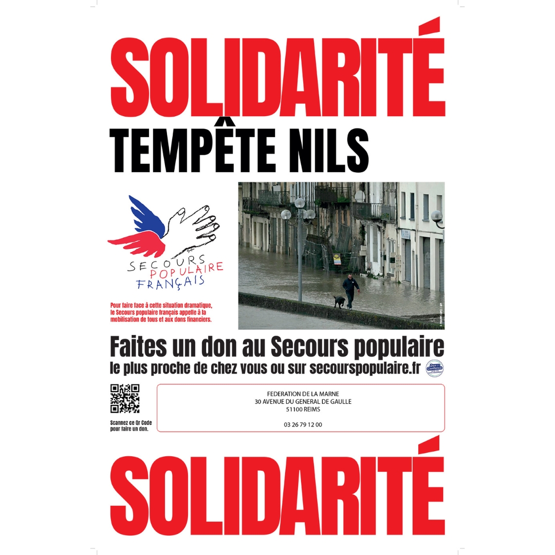 Secours Populaire 51 tweet media