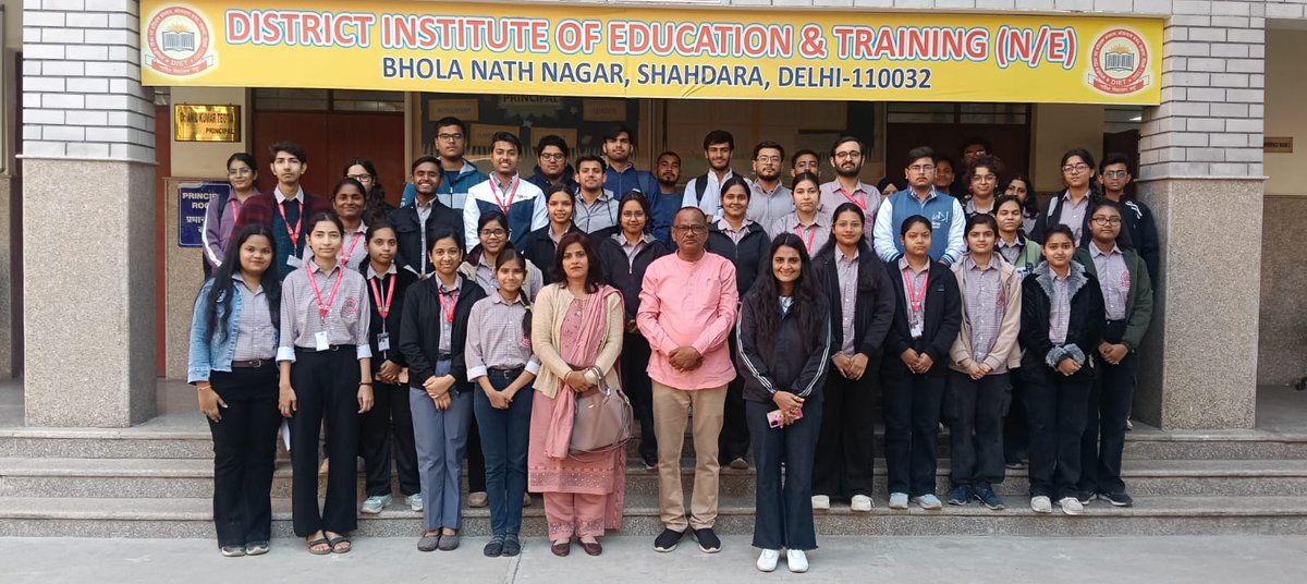 DietBhola's tweet image. #D.El.Ed. Student Teachers of @Dietbhola,along with Faculty Members, visited the National Test House to gain insights into the testing and quality assessment of various goods &amp;amp; How the Bureau of Indian Standards (#BIS) grants certification and trade marking to goods.
#Worthwhile!