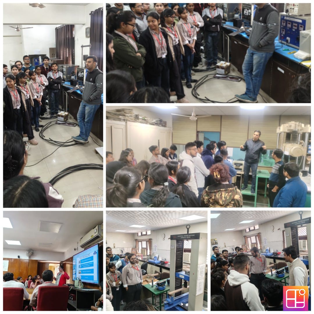 DietBhola's tweet image. #D.El.Ed. Student Teachers of @Dietbhola,along with Faculty Members, visited the National Test House to gain insights into the testing and quality assessment of various goods &amp;amp; How the Bureau of Indian Standards (#BIS) grants certification and trade marking to goods.
#Worthwhile!