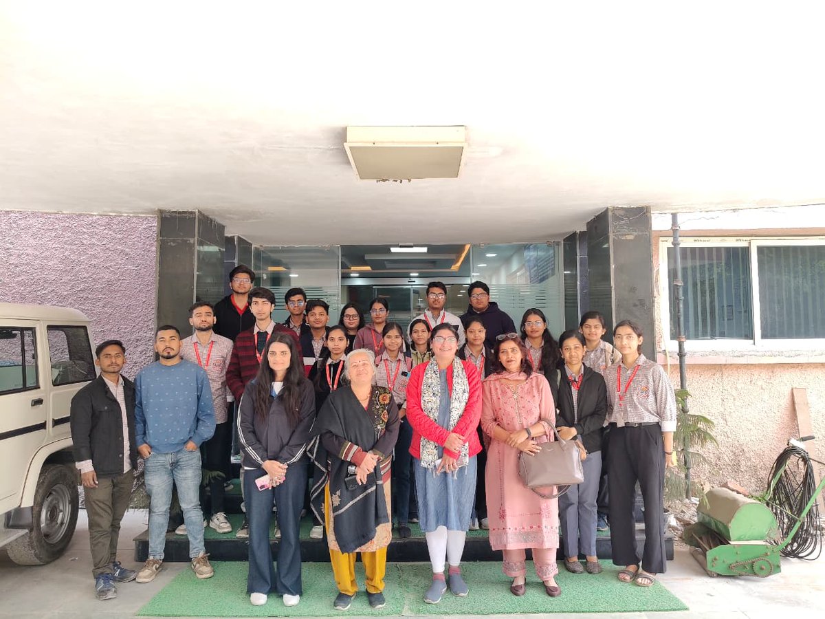 DietBhola's tweet image. #D.El.Ed. Student Teachers of @Dietbhola,along with Faculty Members, visited the National Test House to gain insights into the testing and quality assessment of various goods &amp;amp; How the Bureau of Indian Standards (#BIS) grants certification and trade marking to goods.
#Worthwhile!