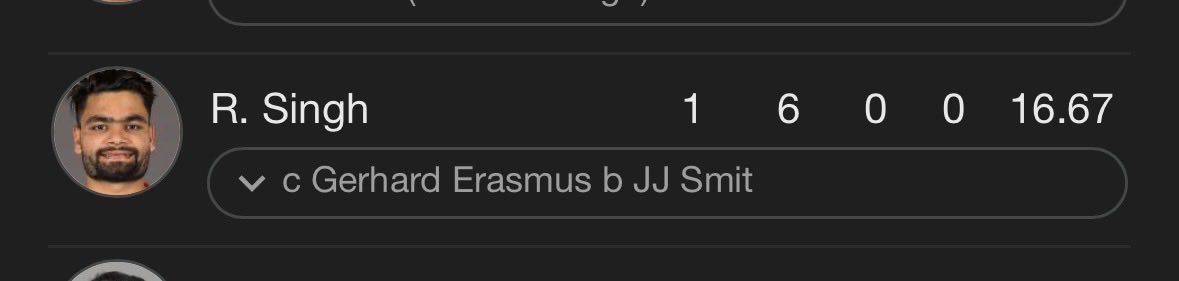 KKR fans told me Rinku Singh is way better,
Jitesh sharma is nothing infront of him,

Gg cooked with his decision by dropping Jitesh sharma in T20WorldCup 2026..

Yes agree he is way better than Jitesh for WTC…