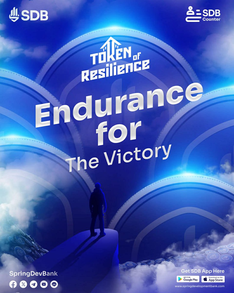 With the spring breeze of February comes another opportunity to prove, on the financial frontline, the unbreakable endurance of our people who stand firm against every obstacle as the strongest foundation of our resilient revolution. The “Token of Resilience” Campaign is arriving