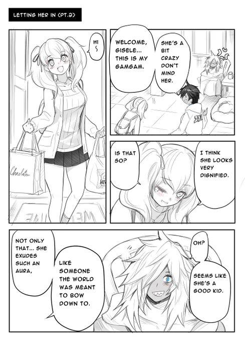 May be she is just shipping them... a little too hard. 