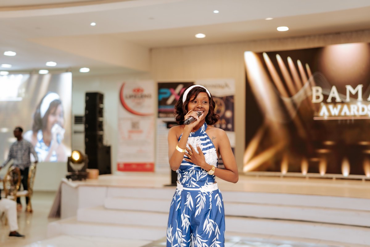 bamaawards's tweet photo. THANK YOU : SAI KENYA for the great performance at the BAMA AWARDS ( Baking and Makeup Awards 2025 ) https://t.co/2GCLD3ts0j