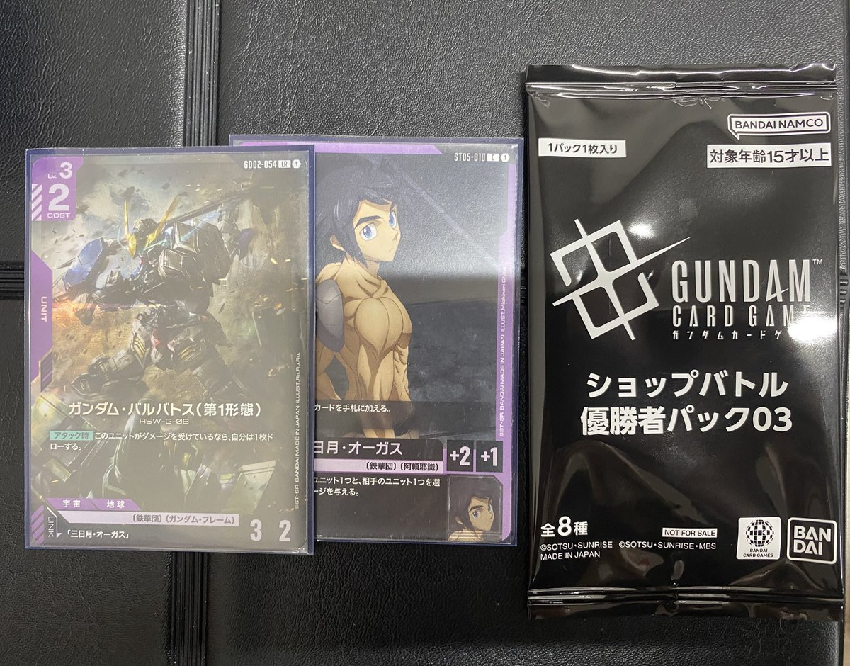 ⚔️ガンダム ショップバトル⚔️ 🔥大会結果🔥 □開催日時 : 2/12 19