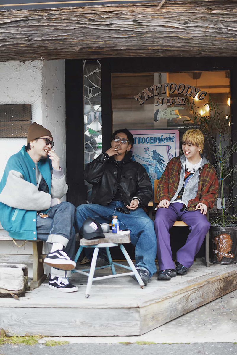 oomagapoki_band's tweet photo. 「New Artist Visual!!!」
新しいアー写解禁！！！
かっこよく撮ってもらいました✌️
これからもよろしくお願いします🔥 https://t.co/mQKqWJ6oiU