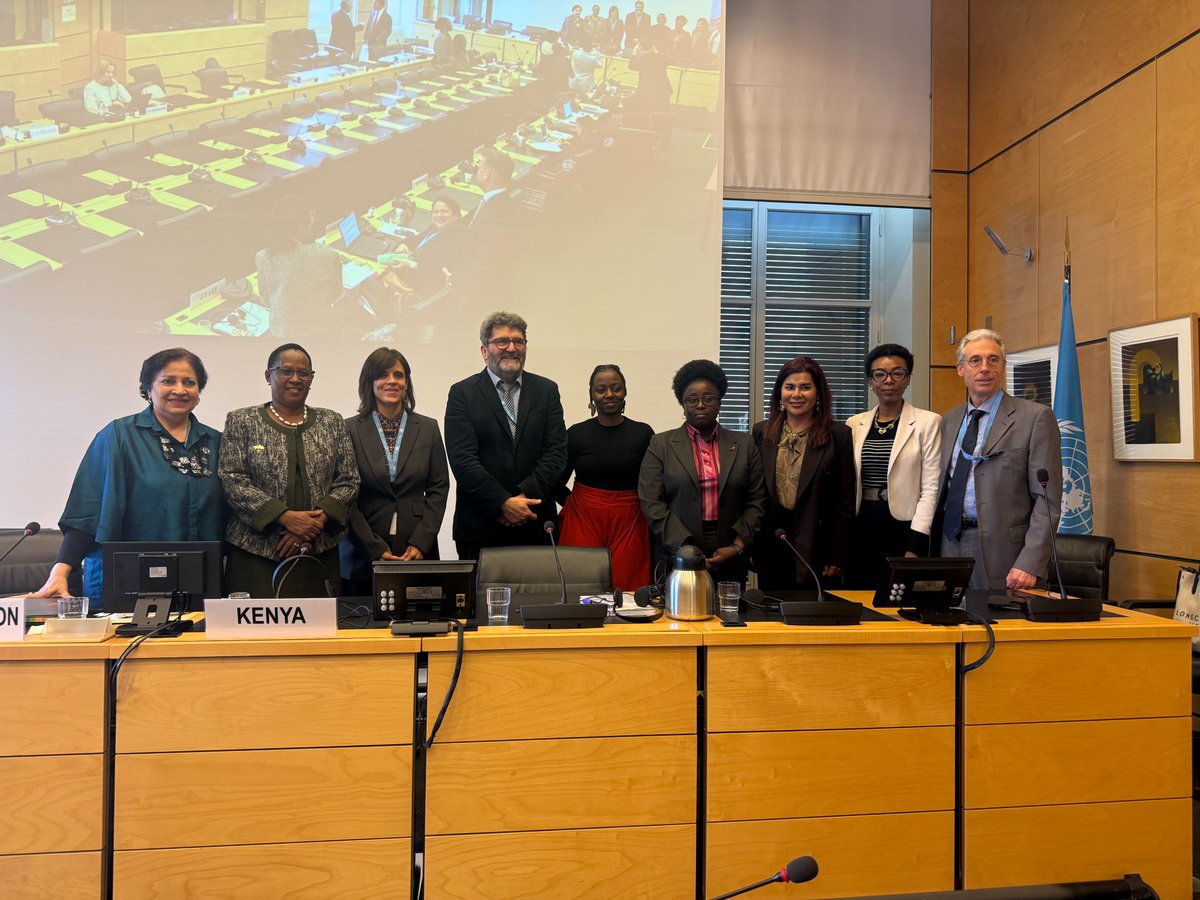 Kenya Mission UN Geneva tweet media