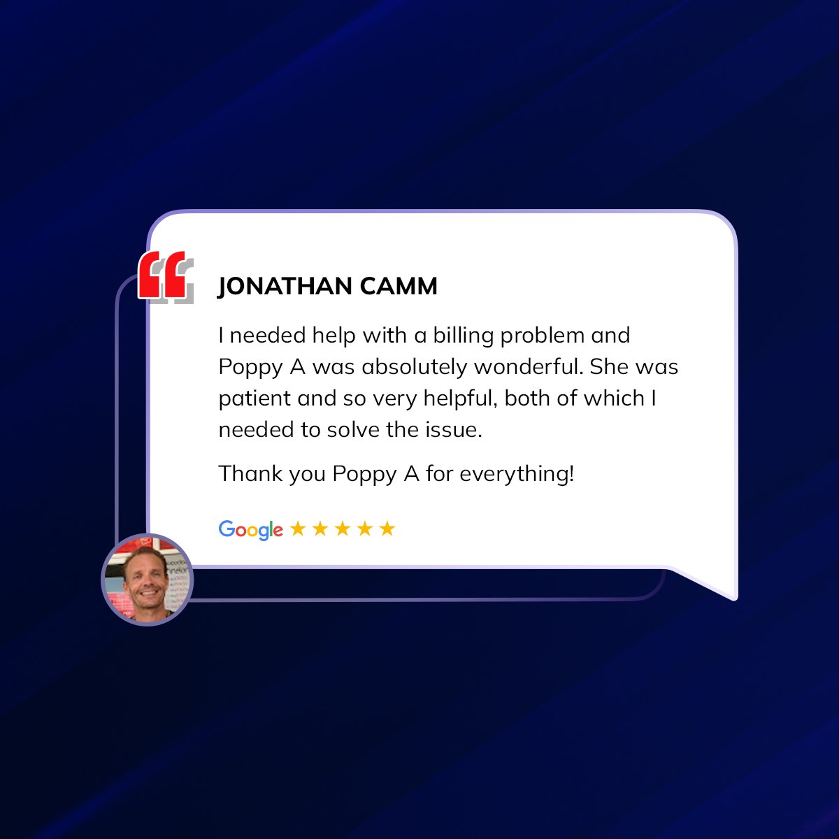 Thanks for the great feedback! Our team is always here to help resolve billing queries clearly and efficiently.