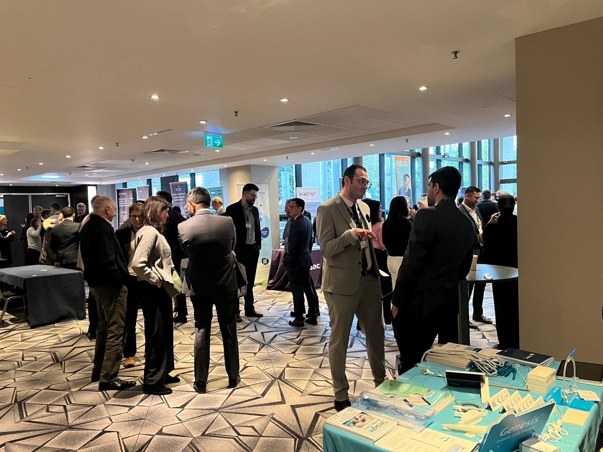 CPUKI_Urology's tweet photo. Last week saw 2 of our team attend the 3rd Annual BAUS North Urology conference in Manchester.

An excellent 2 days of education, presentations and networking, thank you to everyone that visited our stand.

#coloplast #baus #urology https://t.co/hL3a6q7lhQ