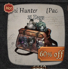 im crying is this a mini hunter ita bag 😭😭😭