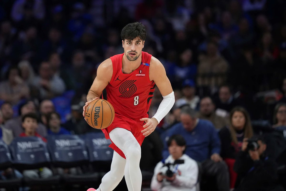 budfordsbets's tweet photo. 🏀NBA Player Prop #2🏀

Deni Avdija o11.5 Rebounds+Assists

Early Access + Discord! @Winible @whop
⬇⬇⬇
https://t.co/uNGfa7gHi8

📊Researched using @PropsEdge📊
Code "BUDFORD" for 20% OFF ⬇️
https://t.co/FJlufeVYS7

Need a Sportsbook?
Try @BetUS_Official ‼
For 125% BONUS on Your First 3 Deposits
+10% Gambler's Protection, use the link below! ⬇️
https://t.co/LEW9Caen6H

🔥Over in 29/46 = 63%🔥

Utah ranks TOP TWO in Pace & BOTTOM TWO in Defensive Rating‼🤯

Fast Paced and Terrible on Defense❗

The Jazz are tanking, but have been quite competitive in games before they yank their starters.

Deni's been dealing with a back injury, and has only played 27 minutes in each of his last 2 games. However, both games were blowouts.

It's possible he gets a rest day here on the 2nd leg of a b2b, which is also right before the break.

However, if he does play I like this matchup.

🔥He is over in 4/4 vs Utah🔥

♥Retweets/likes/follows are appreciated if you like this pick!♥