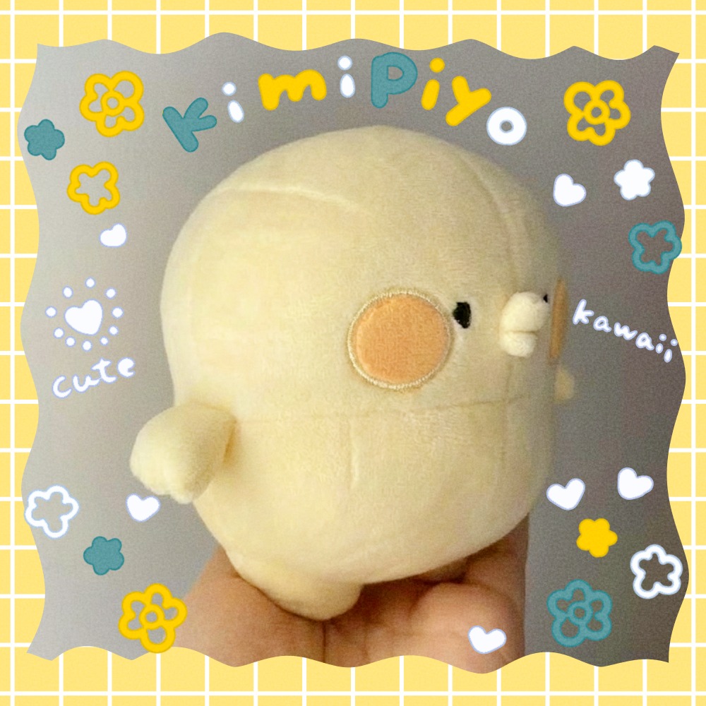 tenmiyakiyo's tweet photo. 【📢きみピヨぬいぐるみ予約受付中✨️】

きみピヨぬいぐるみを期間限定で販売中！✨️
初✨️立ち姿のきみピヨぬいぐるみです🐥

📝予約受付期間は4月9日まで

現在10匹のきみピヨのお迎え先が決まりました😭とても嬉しいひよこです！🐥✨️

引き続き何卒よろしくお願いいします🙇‍♀️ https://t.co/xAoyqFuid4