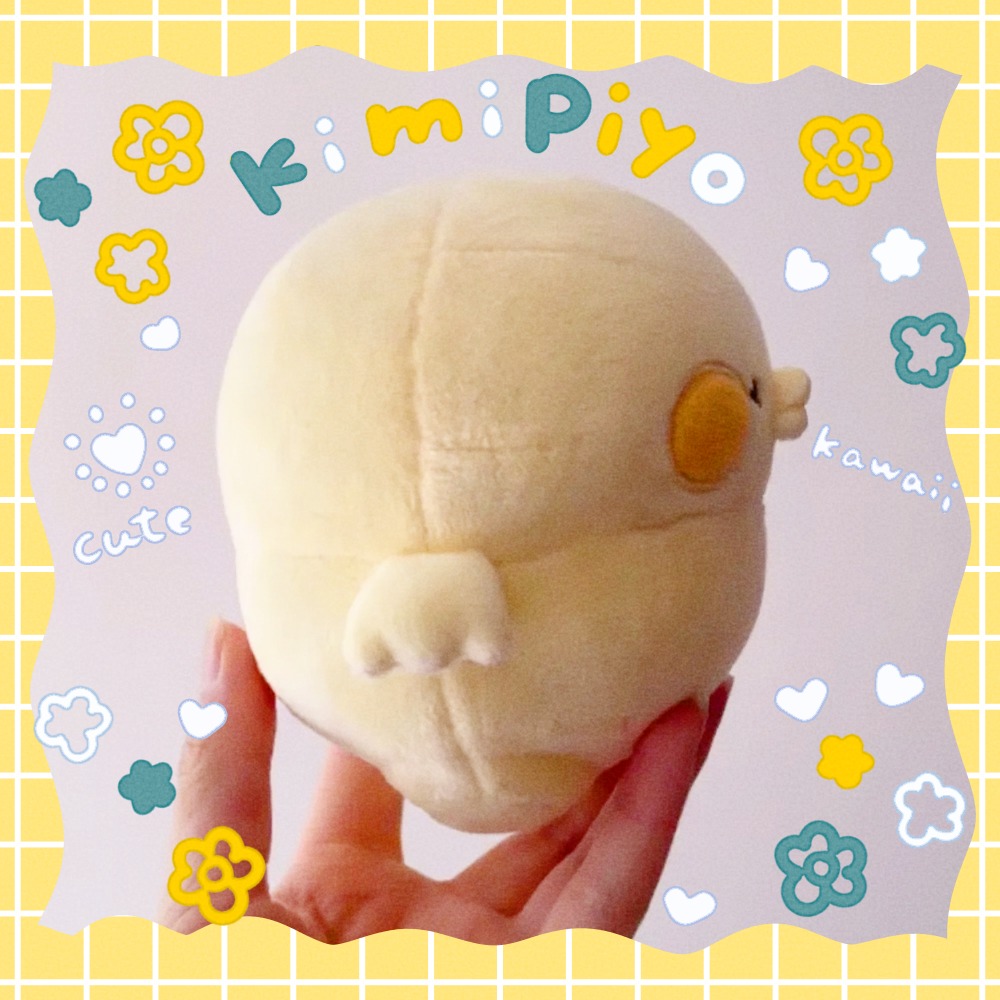 tenmiyakiyo's tweet photo. 【📢きみピヨぬいぐるみ予約受付中✨️】

きみピヨぬいぐるみを期間限定で販売中！✨️
初✨️立ち姿のきみピヨぬいぐるみです🐥

📝予約受付期間は4月9日まで

現在10匹のきみピヨのお迎え先が決まりました😭とても嬉しいひよこです！🐥✨️

引き続き何卒よろしくお願いいします🙇‍♀️ https://t.co/xAoyqFuid4