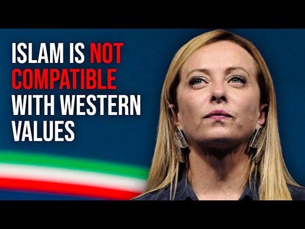 Do you agree with Meloni?
Yes or No?