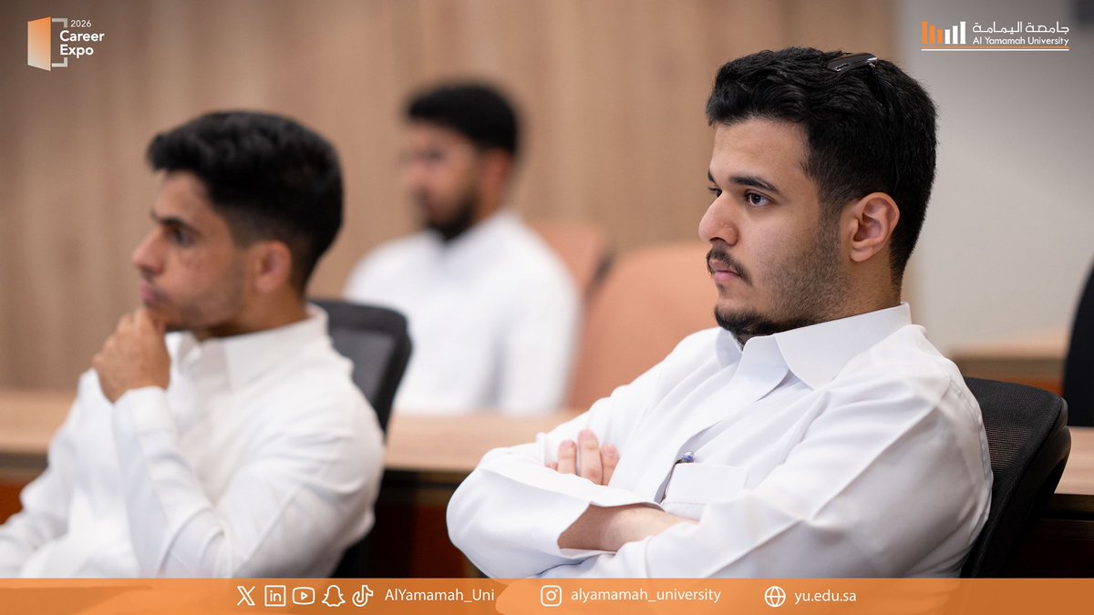 جامعة اليمامة tweet media