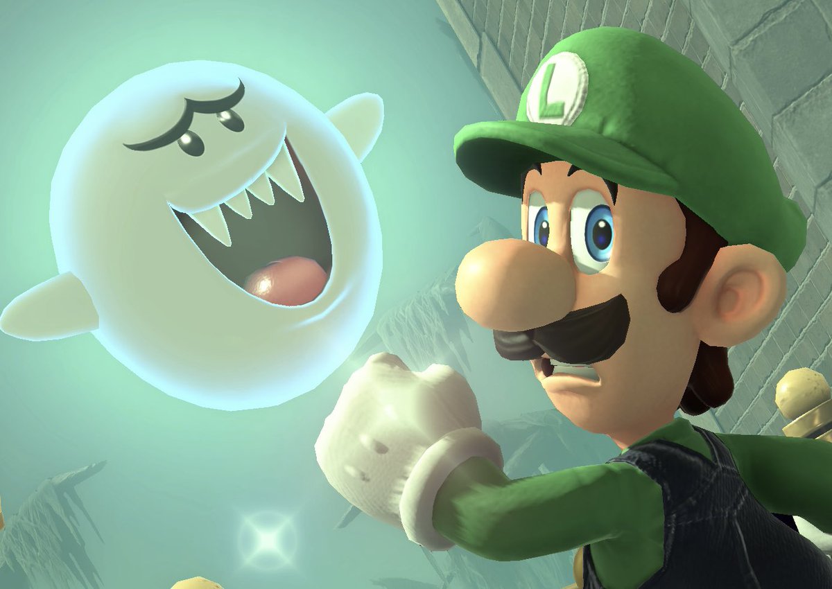 Midorigawa_3605's tweet image. 😳#MarioKartWorld #Boo #Luigi
#NintendoSwitch2