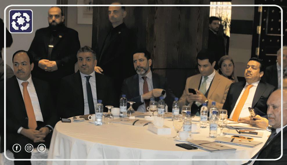 JBA_JO's tweet photo. انطلاق أعمال منتدى الاستثمار السوري الأردني بين جمعية رجال الأعمال الأردنيين برئاسة السيد أيمن العلاونة وجمعية رجال وسيدات الأعمال السورية السيد هيثم جود بحضور معالي الأستاذ محمد برنية وحاكم مصرف سوريا المركزي الدكتور عبد القادر حصرية والسفير الأردني في دمشق الدكتور سفيان قضاة https://t.co/ah4L0HDA8z