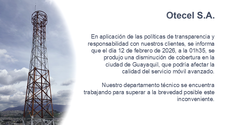 Otecel S.A. tweet media
