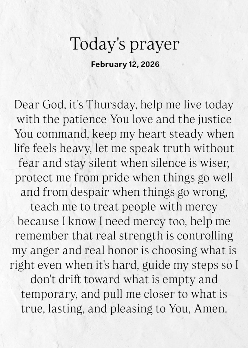 Dear God, help me live today with the patience you love.