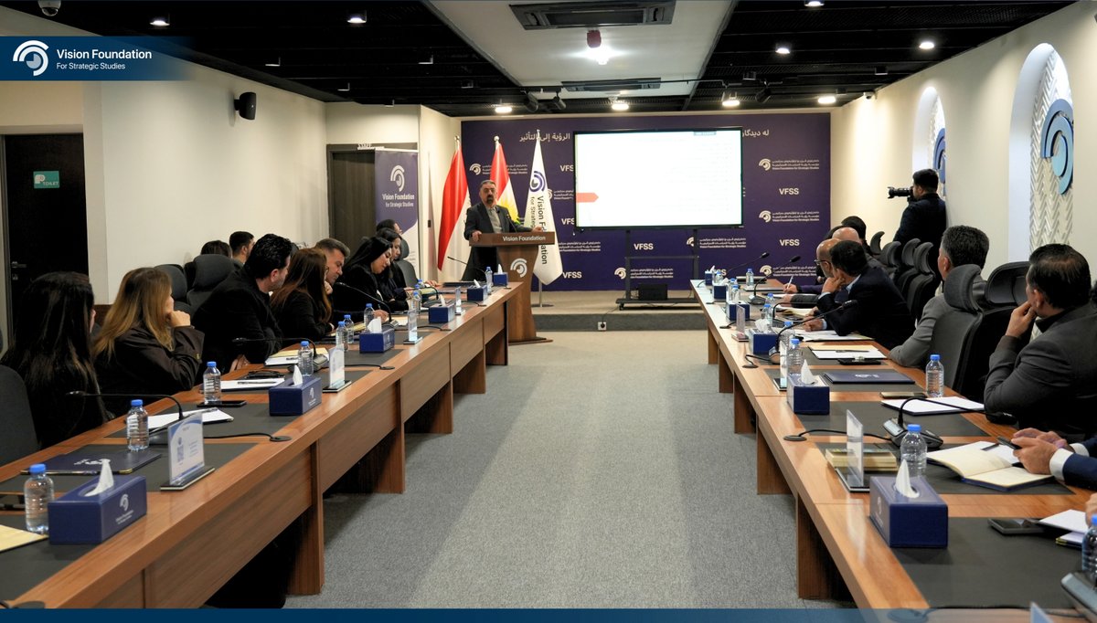 Today, February 12, 2026, at the Vision Foundation for Strategic Studies, another episode of the “Open Eye” program was held regarding the situation of prisoners in the Region’s reform facilities.
