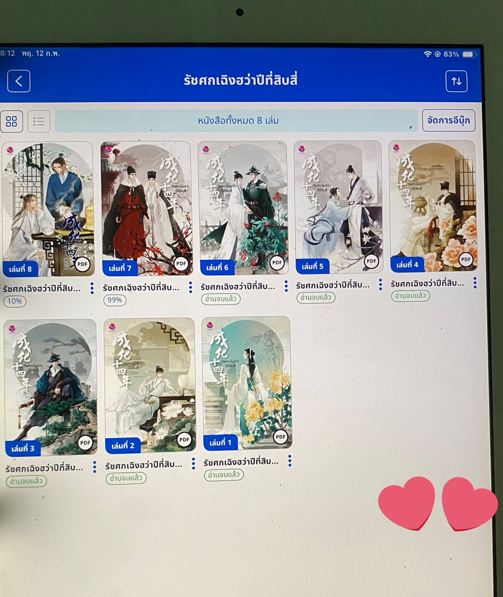 อ่านรัชศกจบแล้ว อยากจะบอกว่าคนที่กำลังลังเลหรือเคยคิดว่าจะไม่เก ไม่หวานร้อยแบบเราเมื่อก่อนว่าให้ไปอ่านเหอะ 55555555 เกมาก หวานมาก ไม่มี nc แต่เราก้รู้ว่าเขาได้กัน เนื้อเรื่องเขียนปมอะไรมาก้เก็บครบ ประทับใจนะไม่ค่อยตกหล่นตลคไหน เอาดีๆเกกว่าพันสารทเยอะมาก พี่สุยเขาโคตรเอา ทำถึง