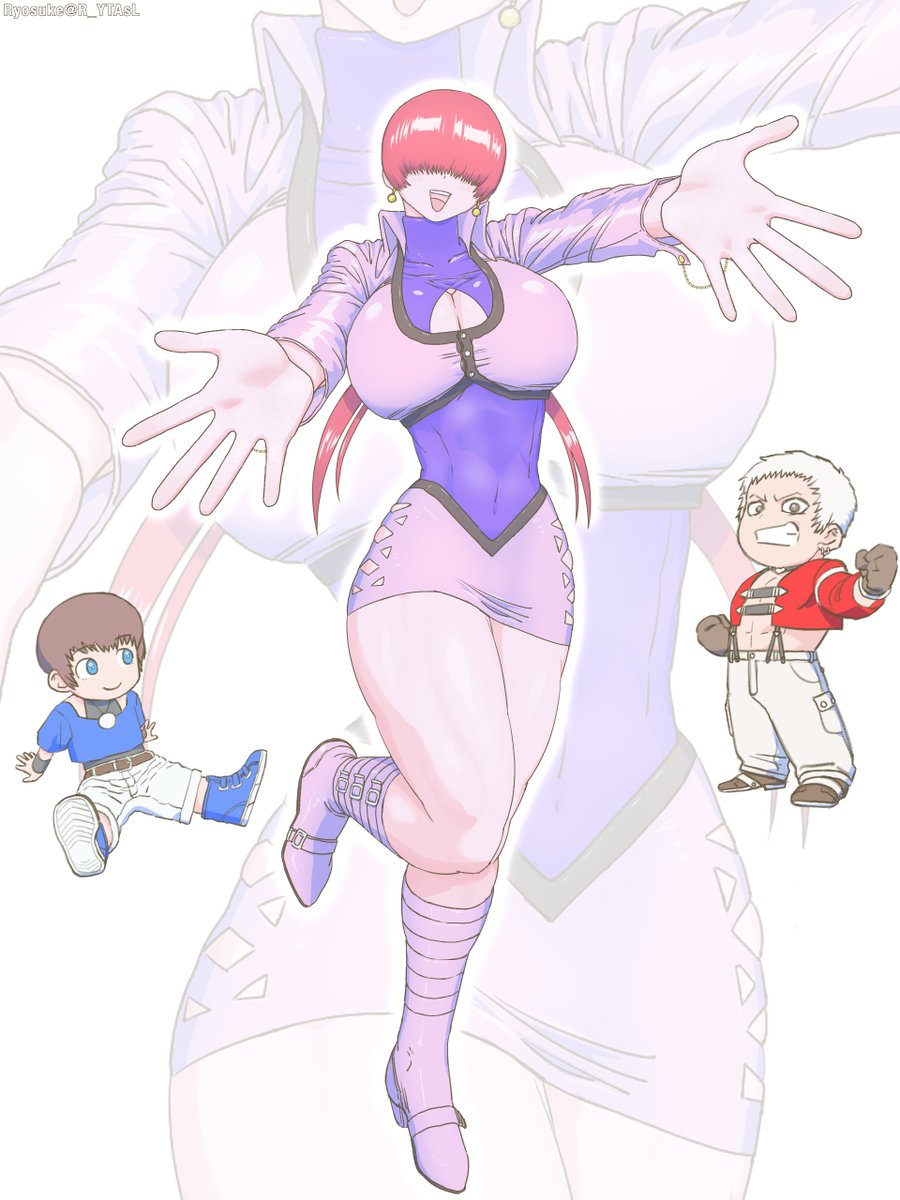 R_YTAsL's tweet photo. Shermie #kof #格ゲーキャラ描こうぜ https://t.co/jcqbh1GcUH