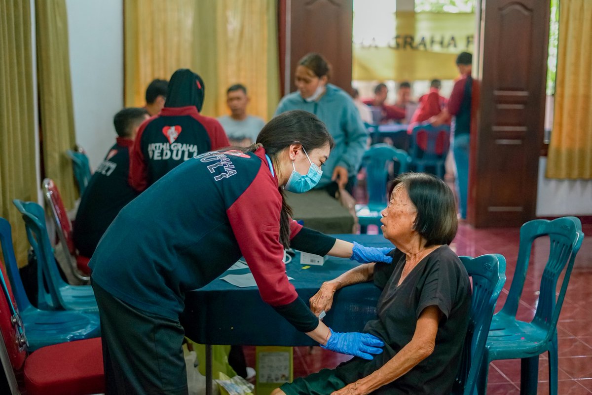 Artha Graha Peduli tweet media