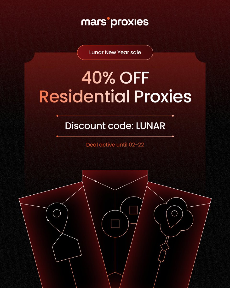MarsProxies tweet media