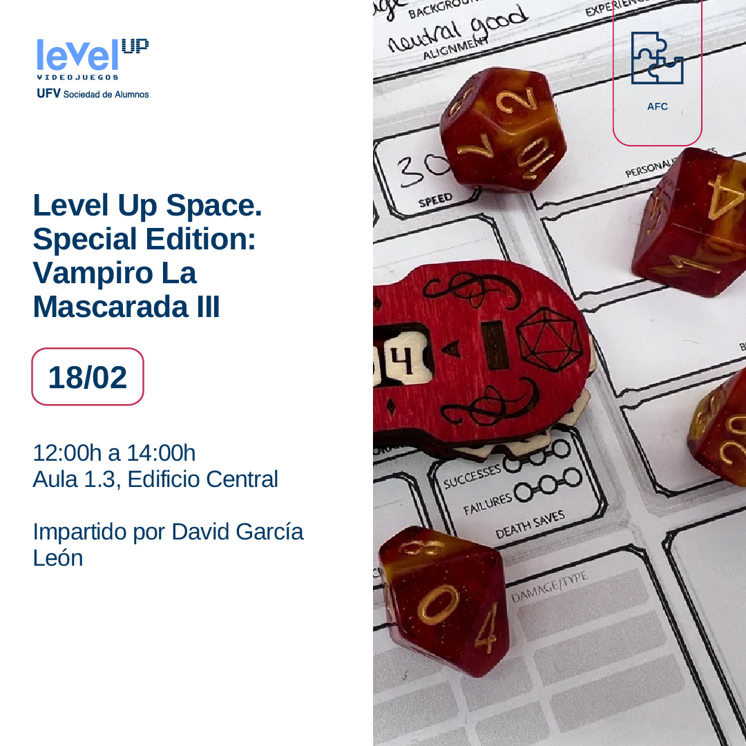 Level Up! UFV tweet media