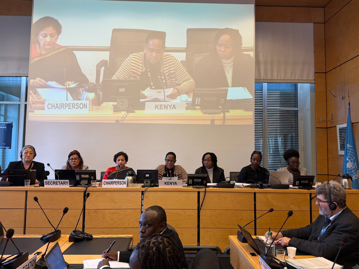 Kenya Mission UN Geneva tweet media