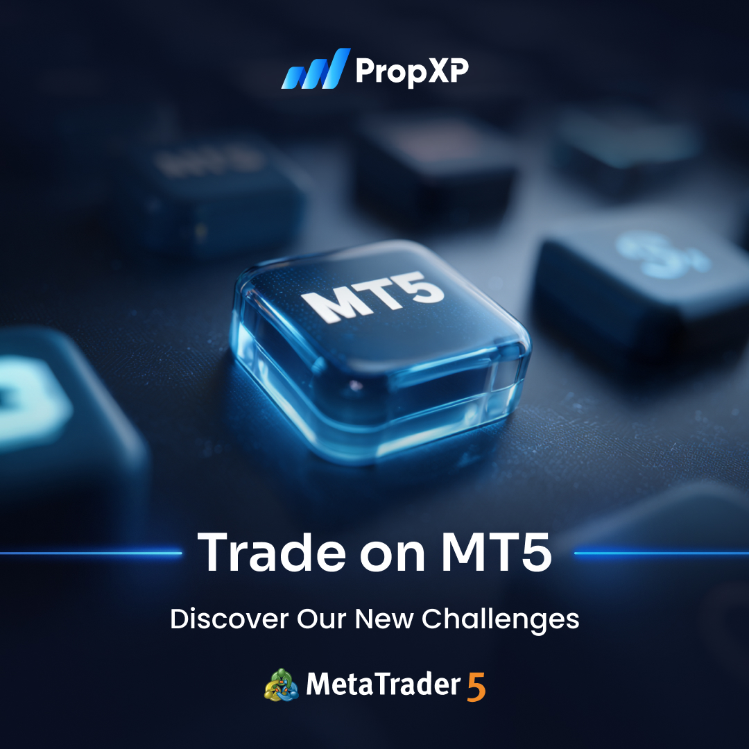 If you already know MT5,
you already know PropXP.

Funded accounts.
Fast rewards.
Real conditions.

👉 vist.ly/4ra2g
