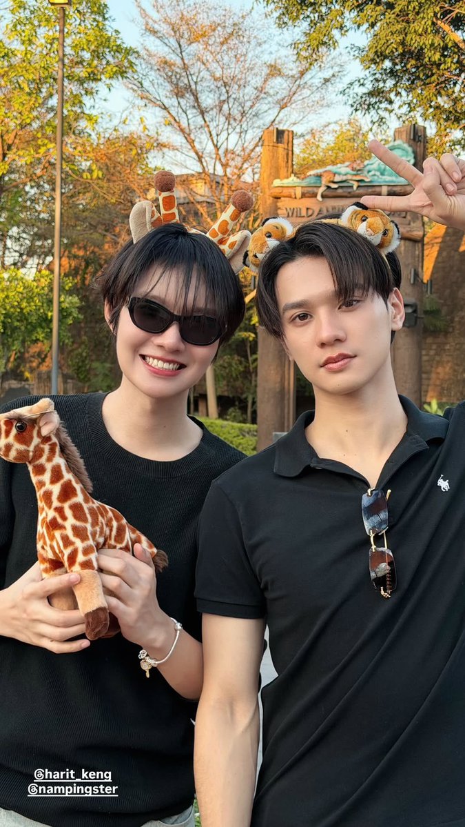 𝕀𝔾: _chamook_chamook_ 
12.01.2026

🦒🐅

KENGNAMPING TFS TRIP DAY1
#TFSLostinlovexKNP
#KengNamping #เก่งน้ำปิง 

— ꒰ <a href="/nampingnapat/">Namping</a> | #nampingster ꒱
