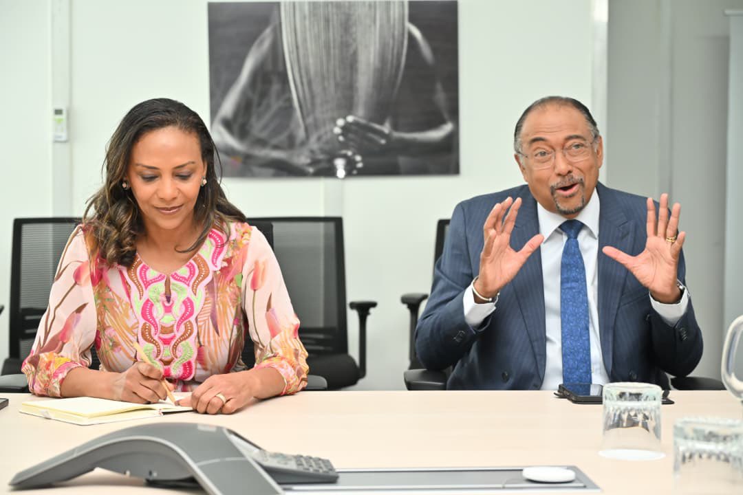 Michel Sidibé tweet media