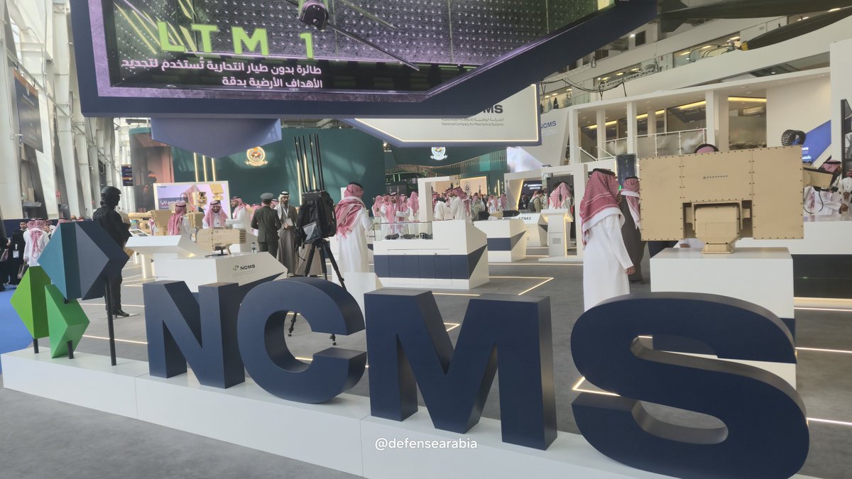 defensearabia's tweet photo. رصد لأحدث منصات الرماية عن بعد من شركة #NCMS في معرض الدفاع العالمي:
منظومات "مرعب 1" و "مرعب 2" و "مرعب 3".
حلول تسليح متكاملة تتميز بدمج أجهزة الرؤية والتحكم المتقدمة، وقاذفات الدخان، لتوفير دقة عالية وحماية قصوى في الميدان.

#تقنية_عسكرية #الرياض #WorldDefenseShow https://t.co/pPfsPxwAKq