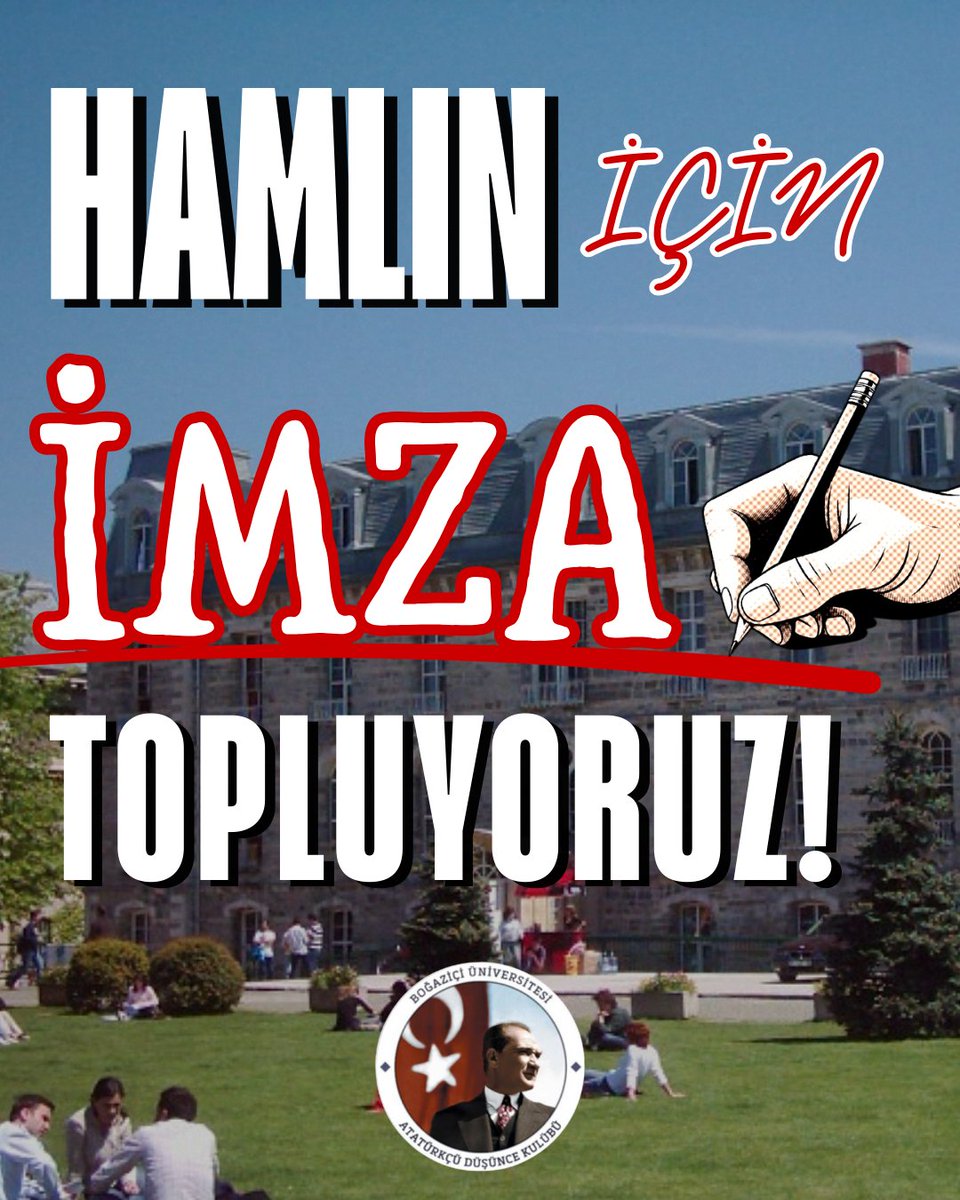 İmza kampanyamıza siz de katılın!
forms.gle/8wu1jKUrkd3eiV…