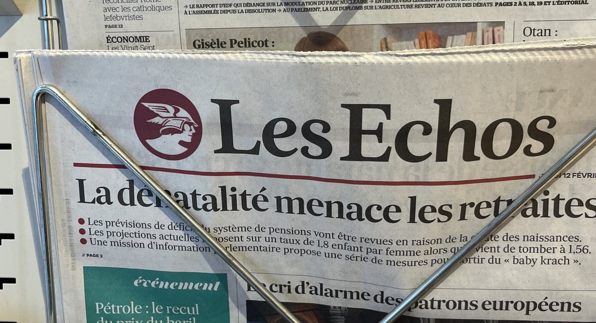 Xavier Fontanet tweet media