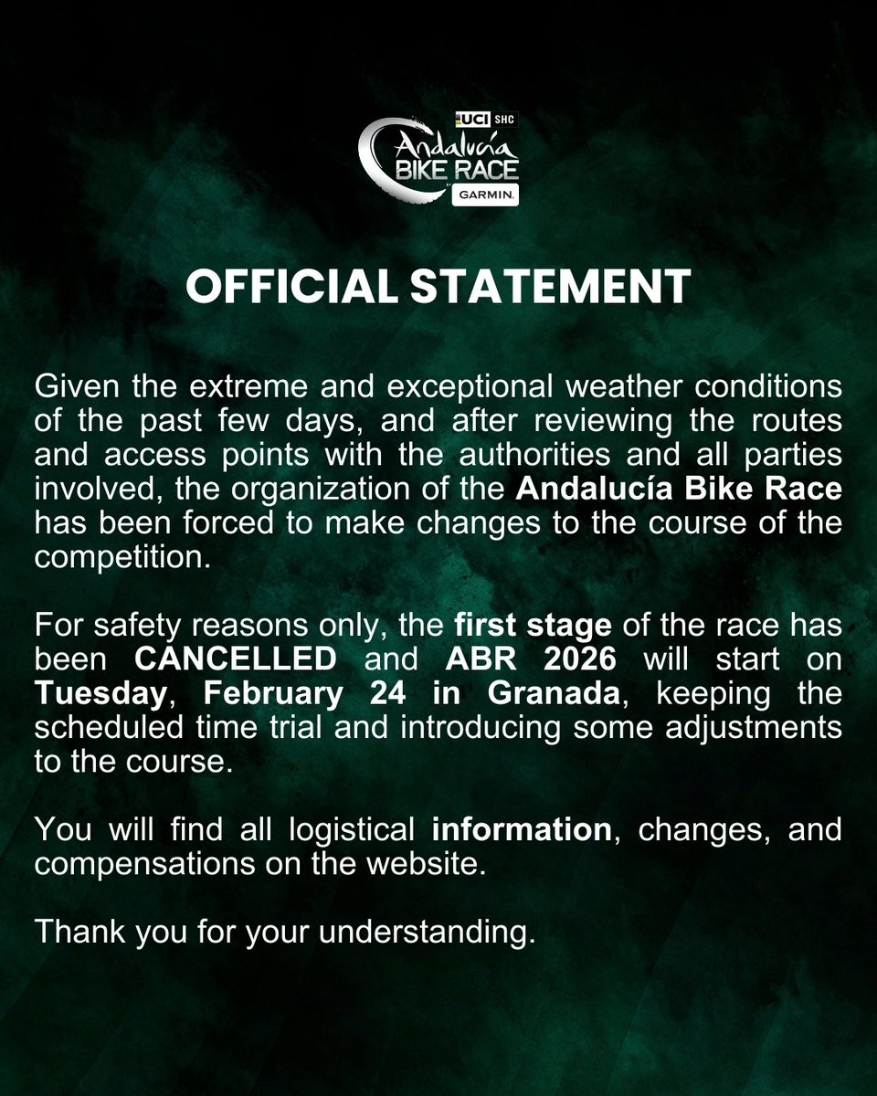 Andalucía Bike Race by Garmin (@andbikerace) on Twitter photo 