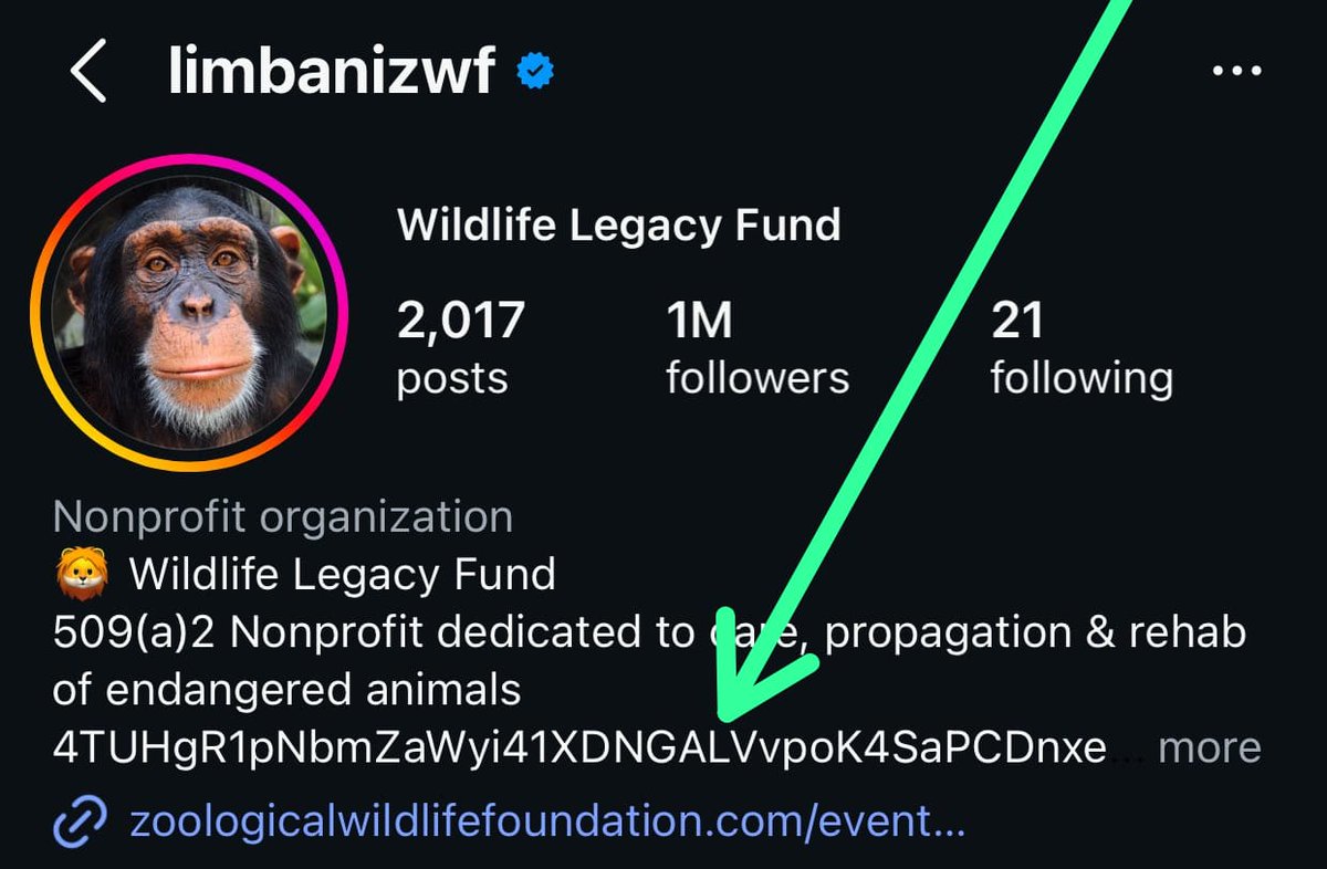 So 2 instagram accounts with 1m+ followers each have $ZWF CA on their bio... connect the dots

Lose your position if you like running the rat 🐀  race

$ZWF to millions is coded
4TUHgR1pNbmZaWyi41XDNGALVvpoK4SaPCDnxeMDBAGS