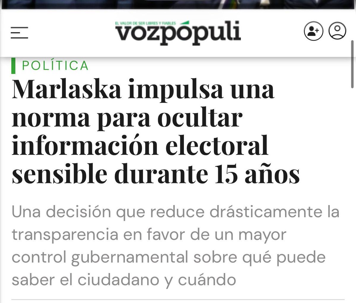 🔴 MAÑANA | ARAGÓN
Estaremos masivamente, con cámaras y micrófonos, exigiendo que en el recuento electoral se cumpla la Ley.
Aunque Feijóo, Sánchez, Abascal, Yolanda y el resto de políticos partidistas no se sumen.
🗳️🇪🇸🐿️ #Scrutinia
