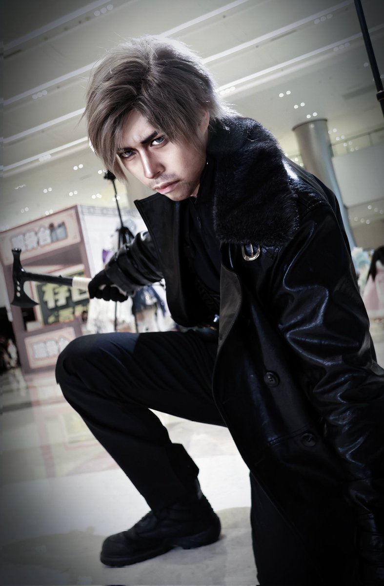 Bucario_Pudding's tweet photo. Resident Evil Requiem  Leon cosplay
#ResidentEvil #ResidentEvilRequiem #LeonKennedy #cosplay https://t.co/vFkFyCnzkq