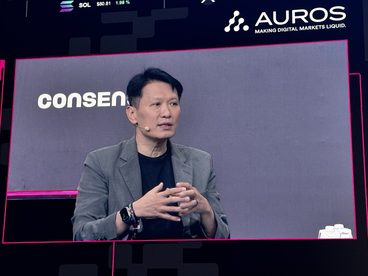 _RichardTeng's tweet photo. Great chat with @mikelaujr at @consensus_hk.

Despite rate uncertainty and geopolitical headwinds, fundamentals are strong:

• Stablecoins scaling globally
• Institutional capital flowing in
• RWA tokenization gaining traction

Long-term conviction intact. Keep BUIDLing https://t.co/jUkn6esovR