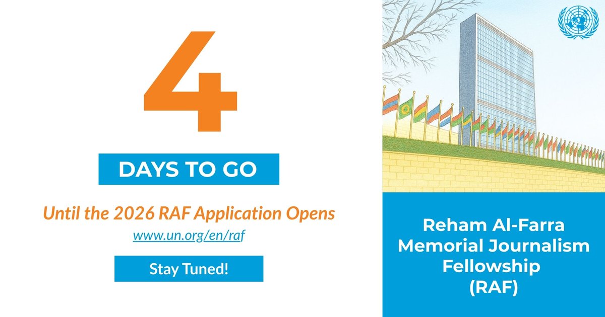 UN RAF Journalists #ReportWithRAF tweet media