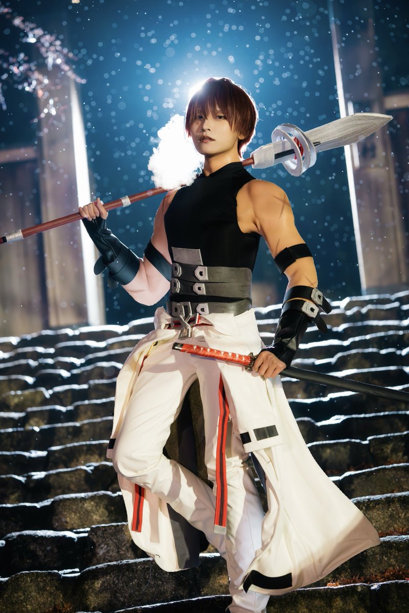 仕事っすか？
#fgo #cosplay #原田左之助