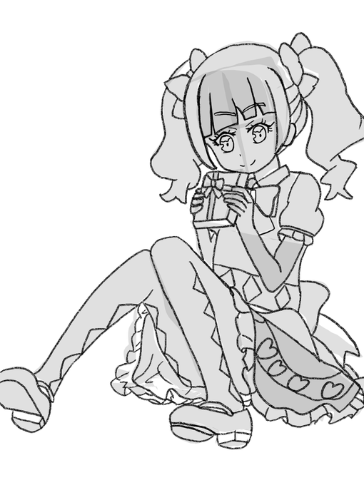 ころうの練習絵
もうすぐバレンタインデーなので描いてる
バレンタインデーまでには完成する_(:3 」∠)_ 